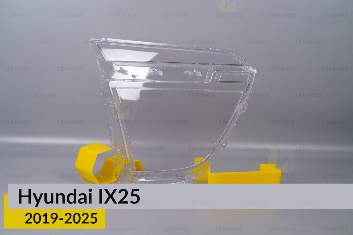 Стекло фары Hyundai IX25 (2019-2026) правое