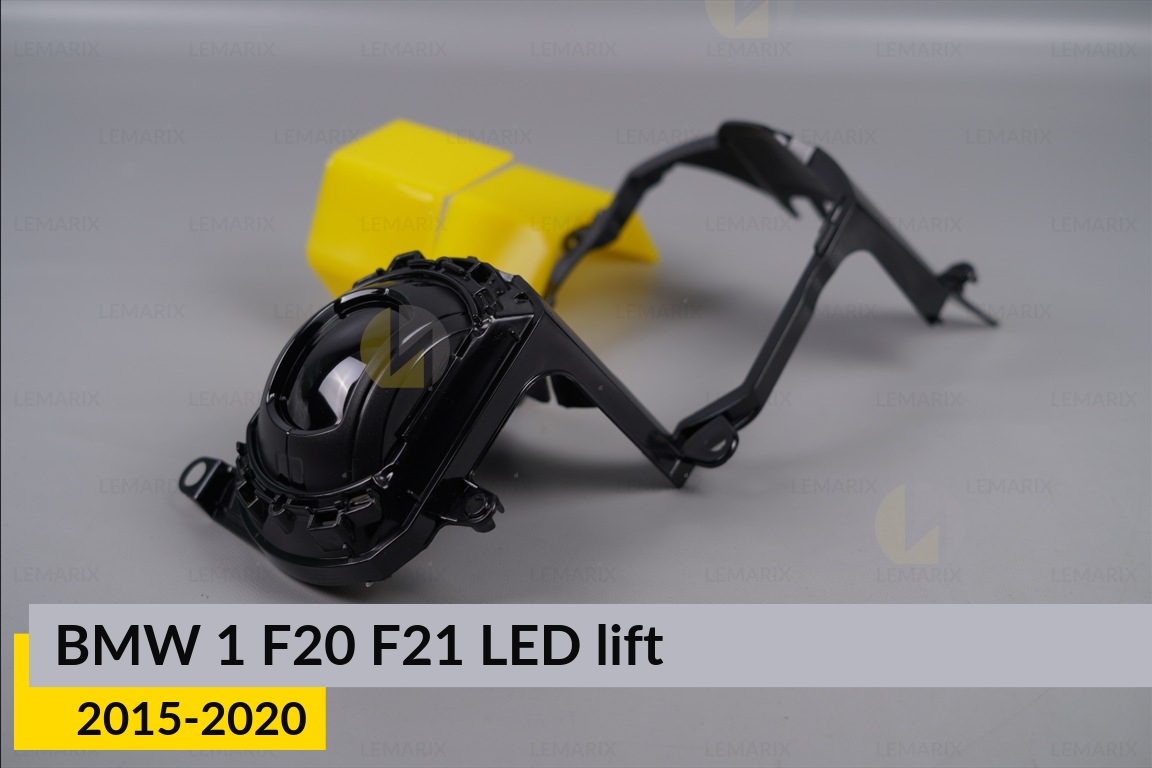 Декор. маска BMW 1 F20 F21 LED (2015-2020) рест права