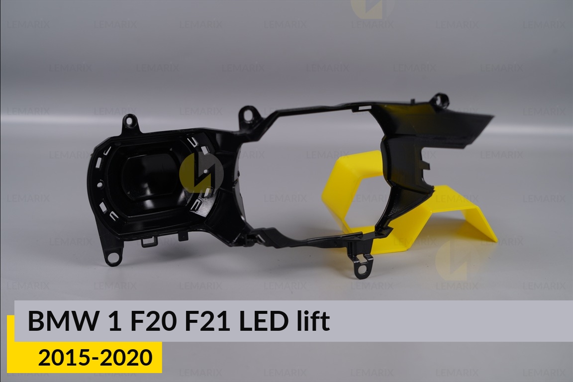 Декор. маска BMW 1 F20 F21 LED (2015-2020) рест права