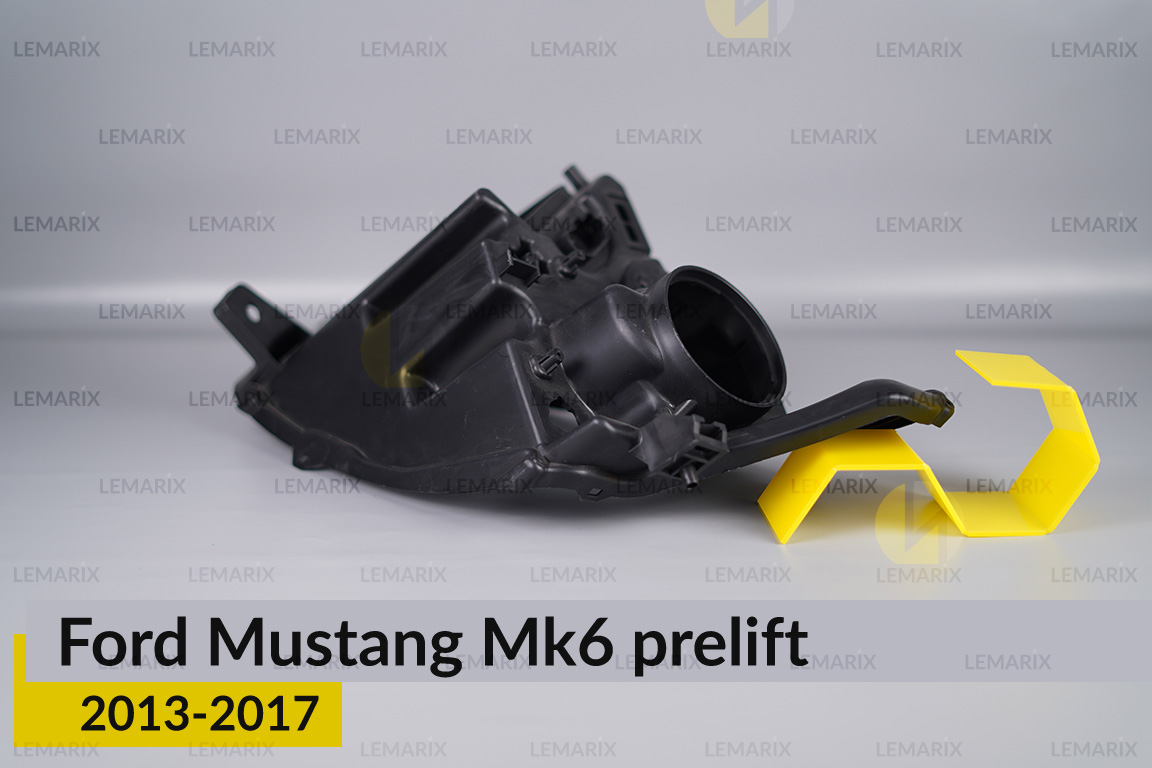 Корпус фари Ford Mustang Mk6 (2013-2017) дорест правий