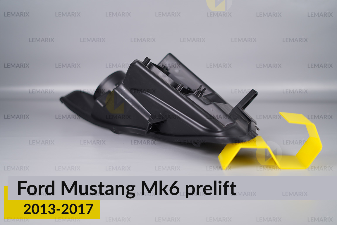 Корпус фари Ford Mustang Mk6 (2013-2017) дорест правий
