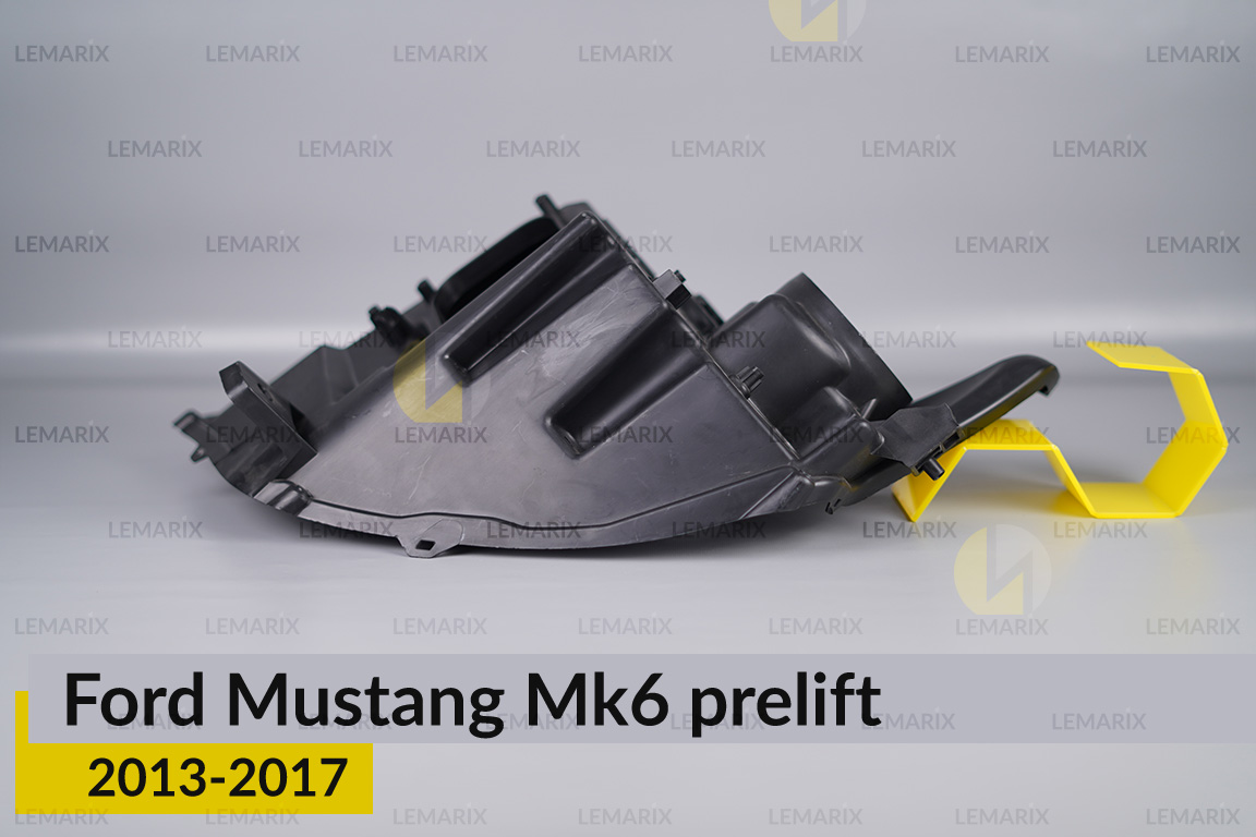 Корпус фари Ford Mustang Mk6 (2013-2017) дорест правий