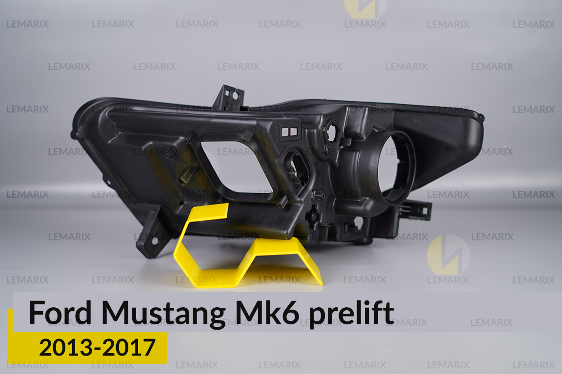Корпус фари Ford Mustang Mk6 (2013-2017) дорест правий