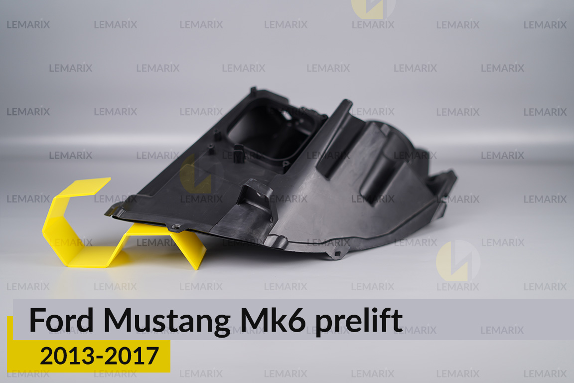 Корпус фари Ford Mustang Mk6 (2013-2017) дорест правий