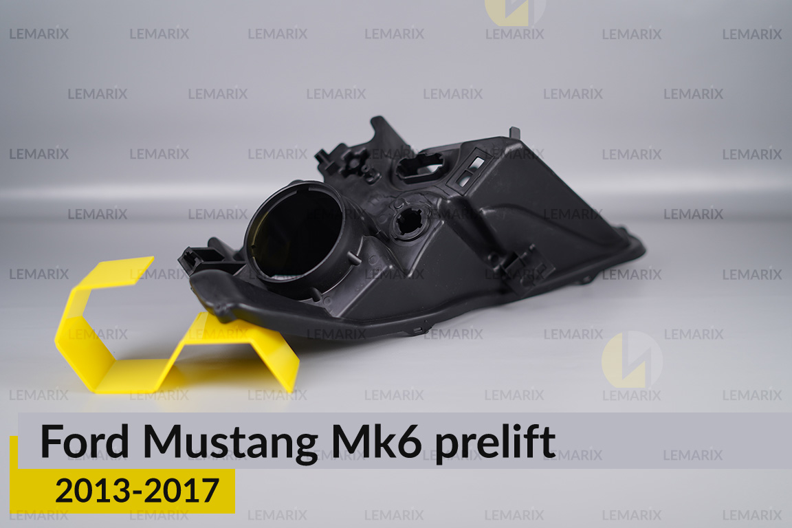 Корпус фари Ford Mustang Mk6 (2013-2017) дорест правий