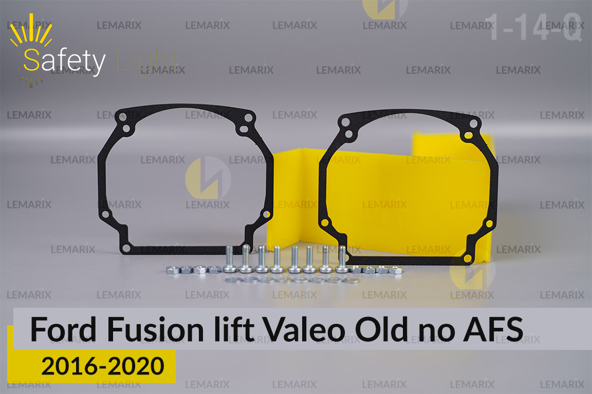 Переходная рамка для Ford Fusion Valeo old no AFS (2016-2020) рест