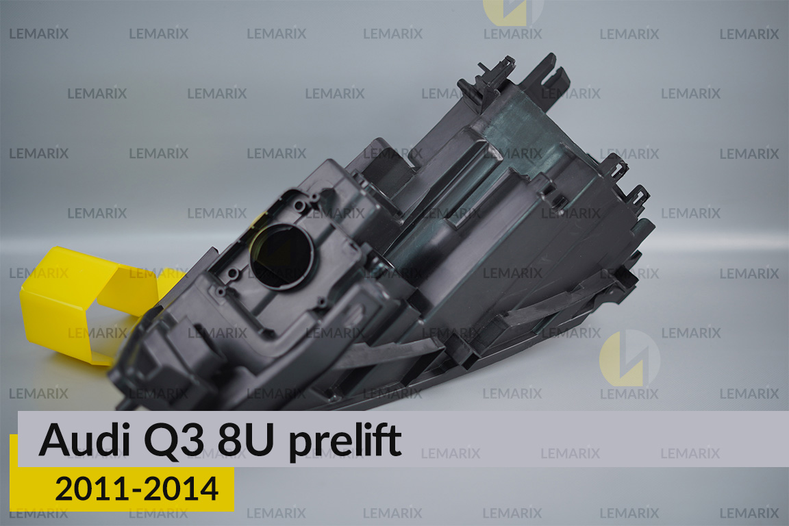 Корпус фары Audi Q3 8U (2011-2014) дорест левый