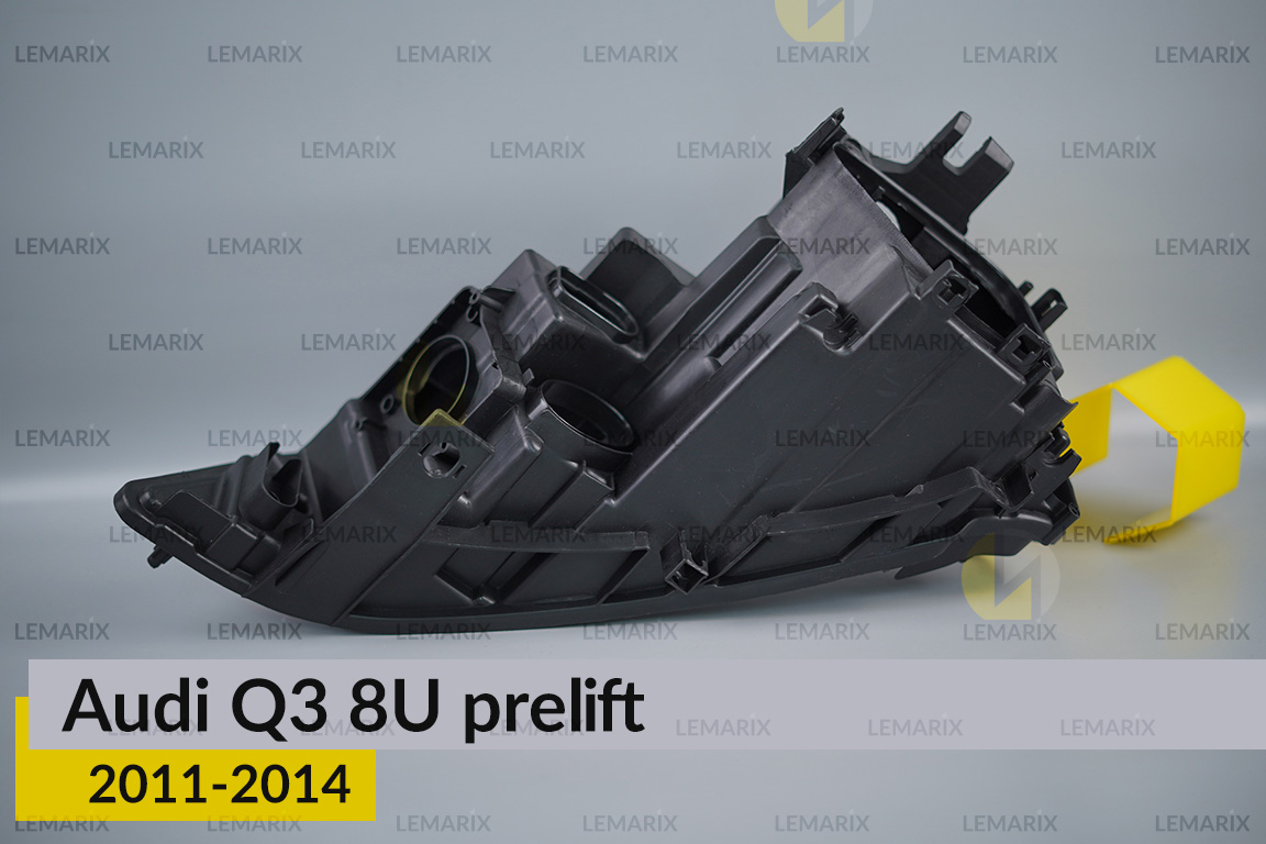 Корпус фары Audi Q3 8U (2011-2014) дорест левый