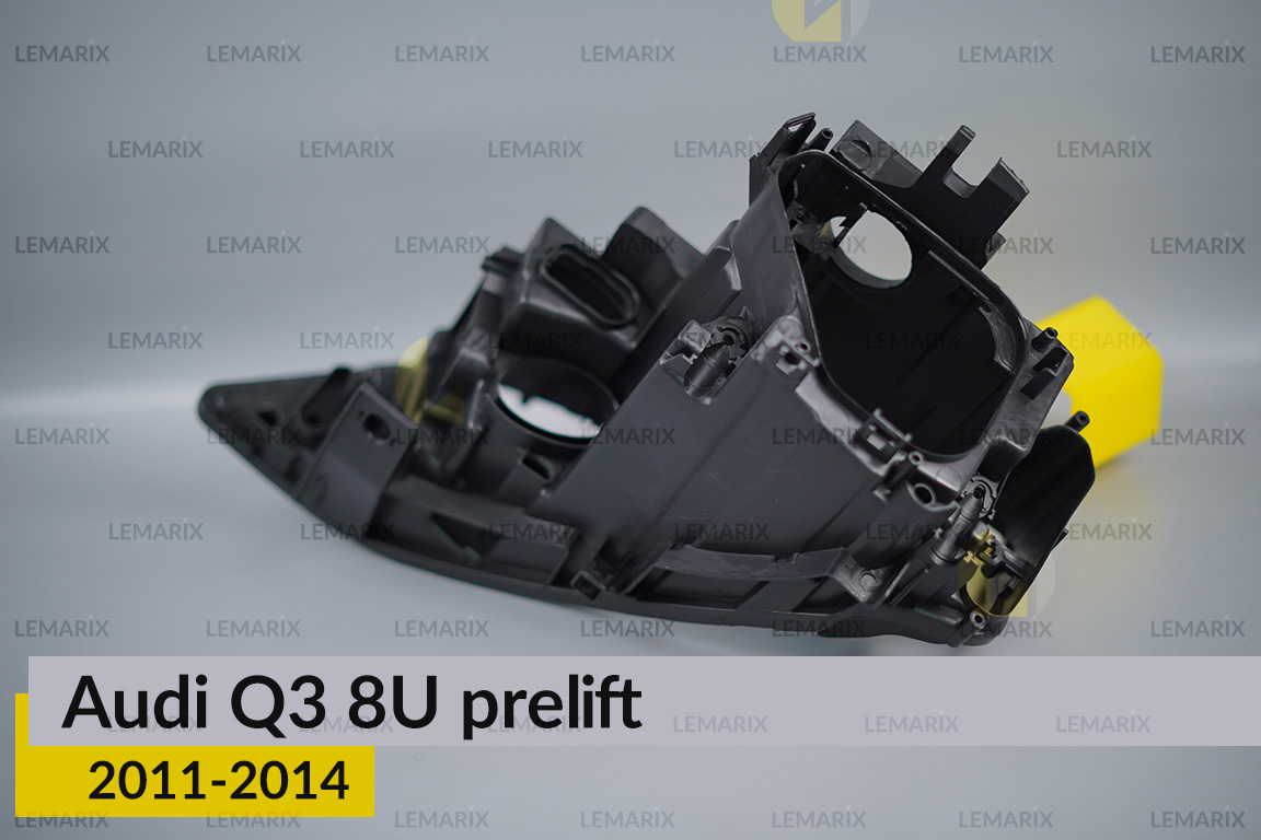 Корпус фары Audi Q3 8U (2011-2014) дорест левый