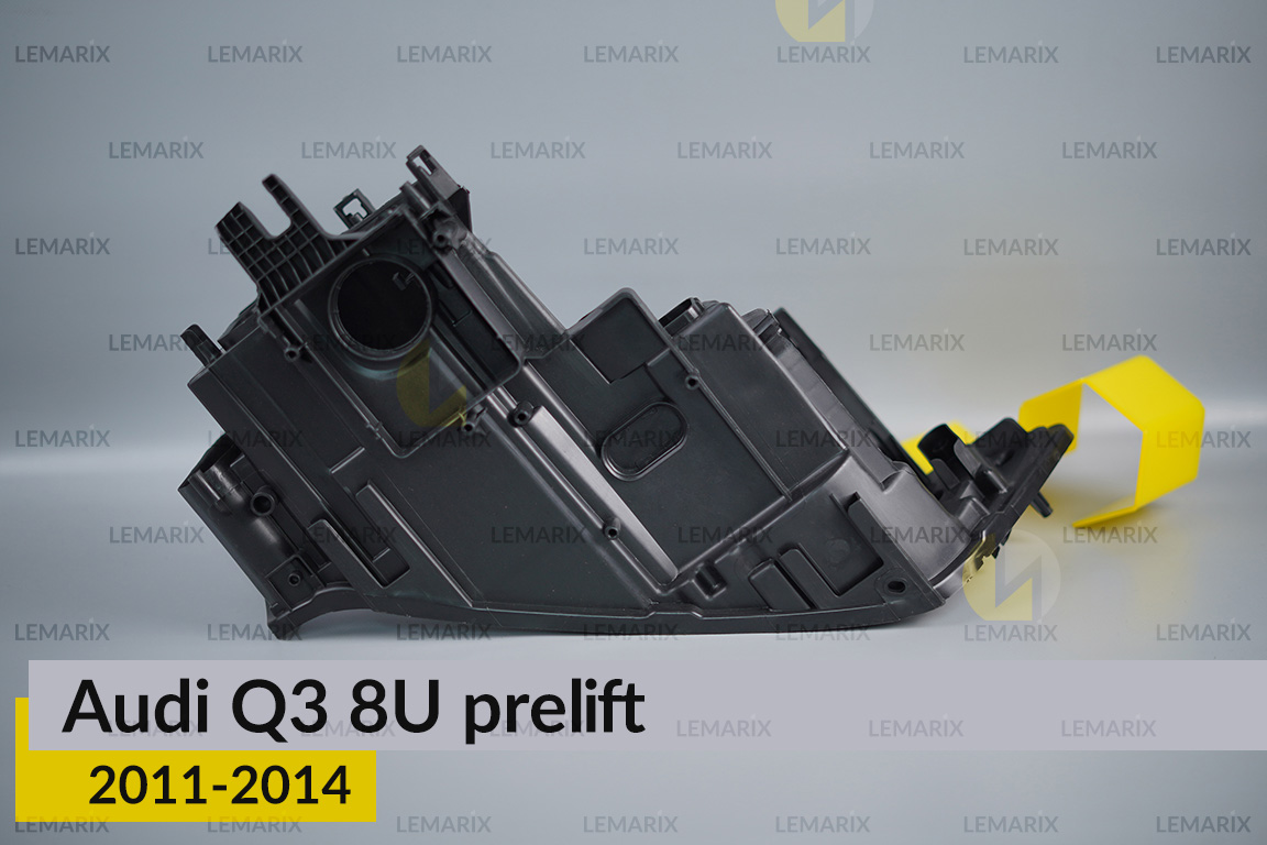 Корпус фары Audi Q3 8U (2011-2014) дорест левый