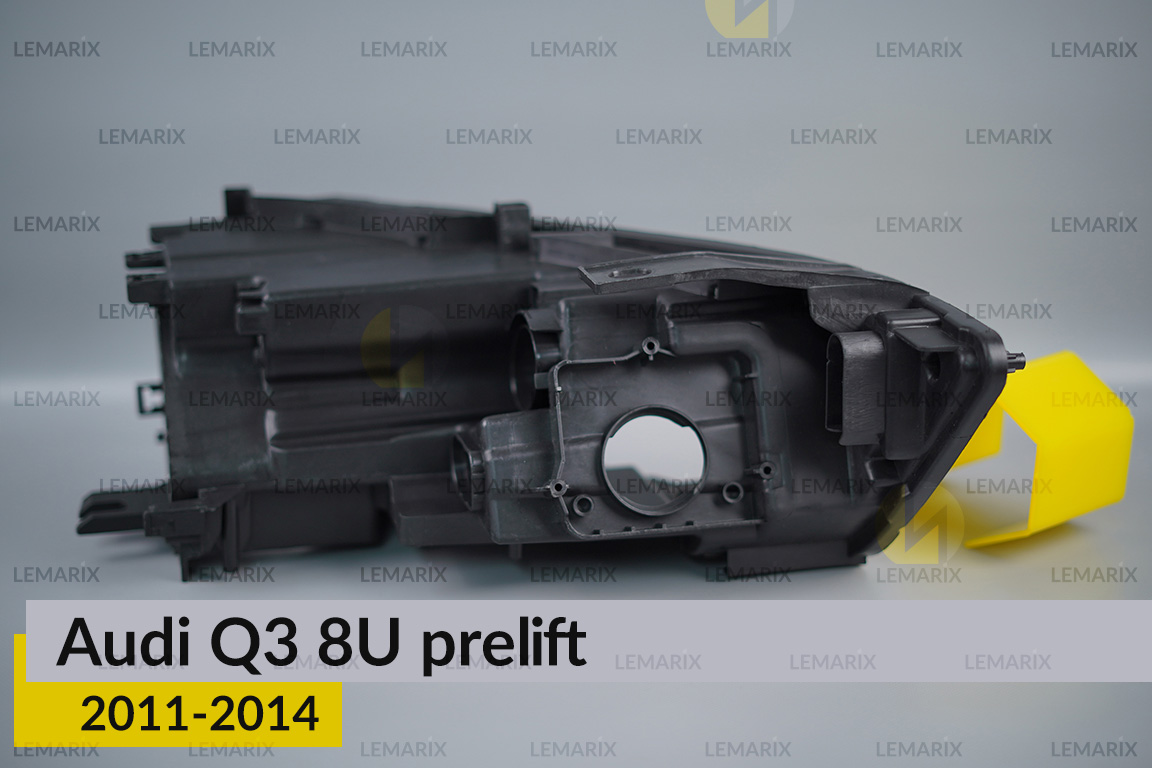 Корпус фары Audi Q3 8U (2011-2014) дорест левый