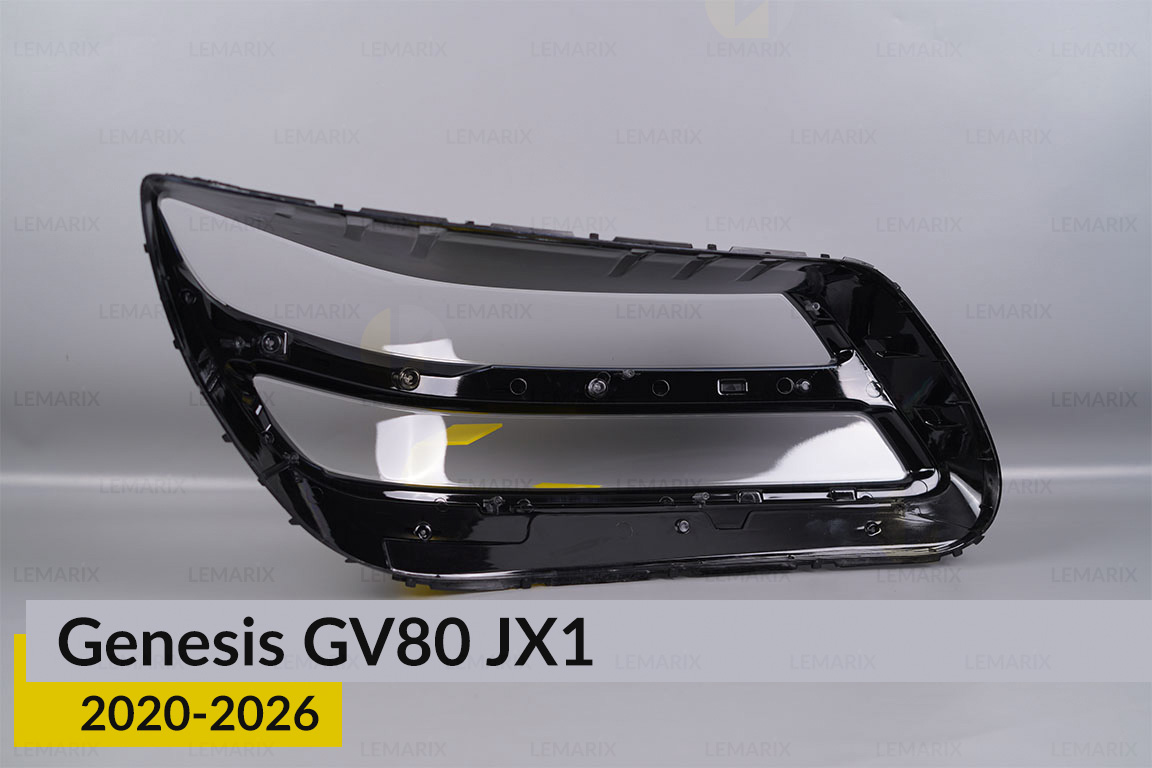 Стекло фары Genesis GV80 JX1 (2020-2026) левое