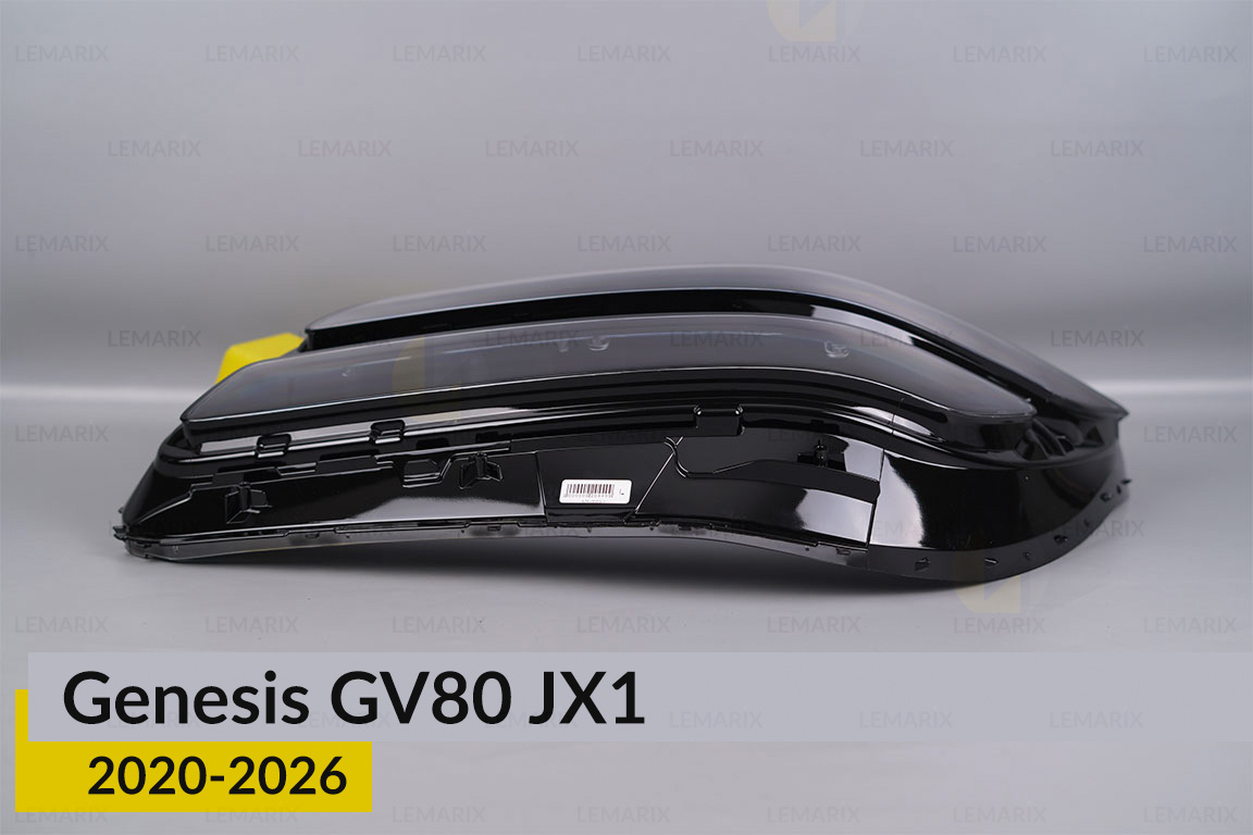 Стекло фары Genesis GV80 JX1 (2020-2026) левое