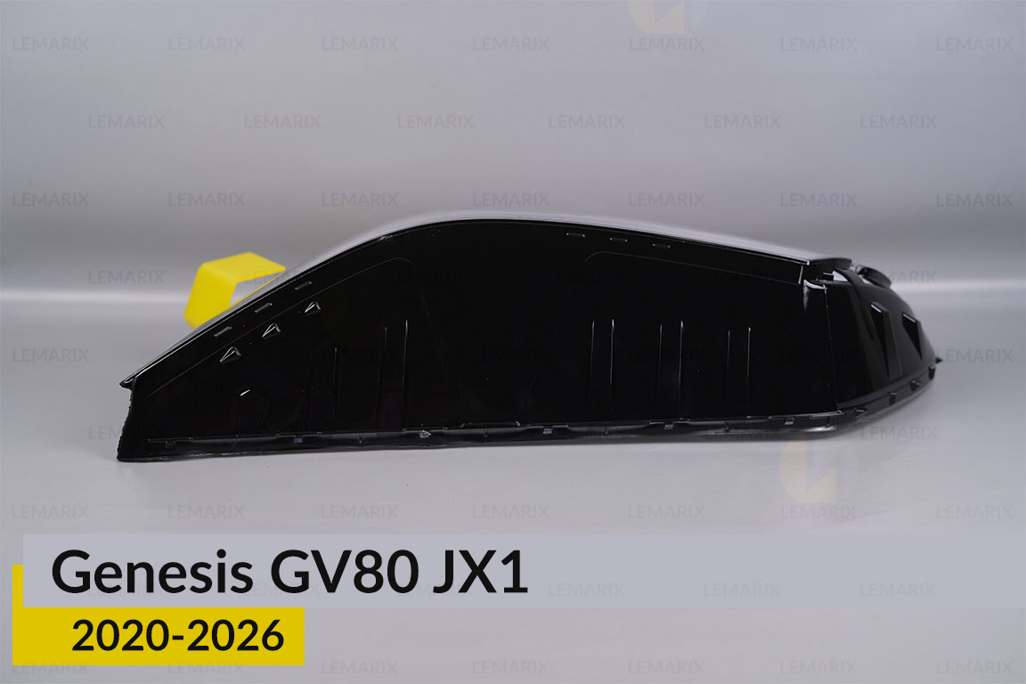 Стекло фары Genesis GV80 JX1 (2020-2026) левое