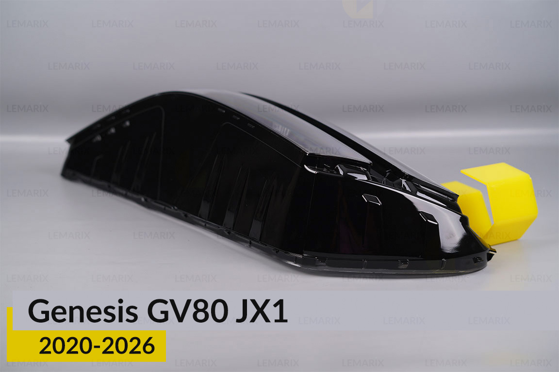 Стекло фары Genesis GV80 JX1 (2020-2026) левое