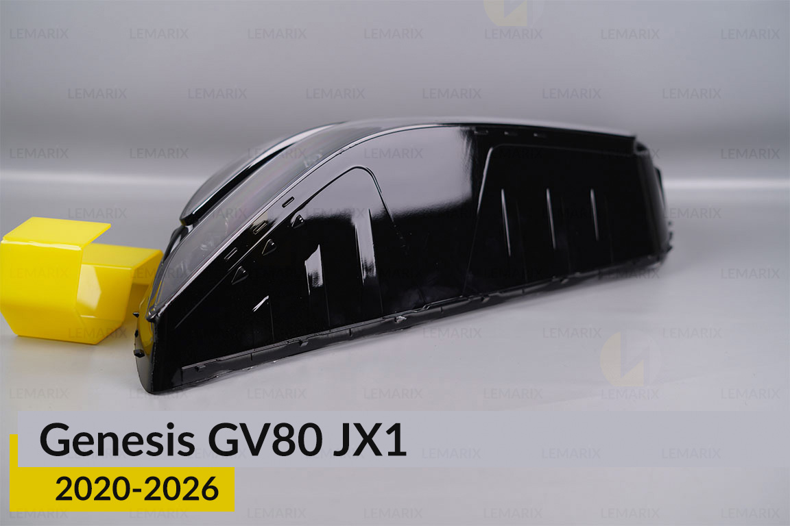Стекло фары Genesis GV80 JX1 (2020-2026) левое