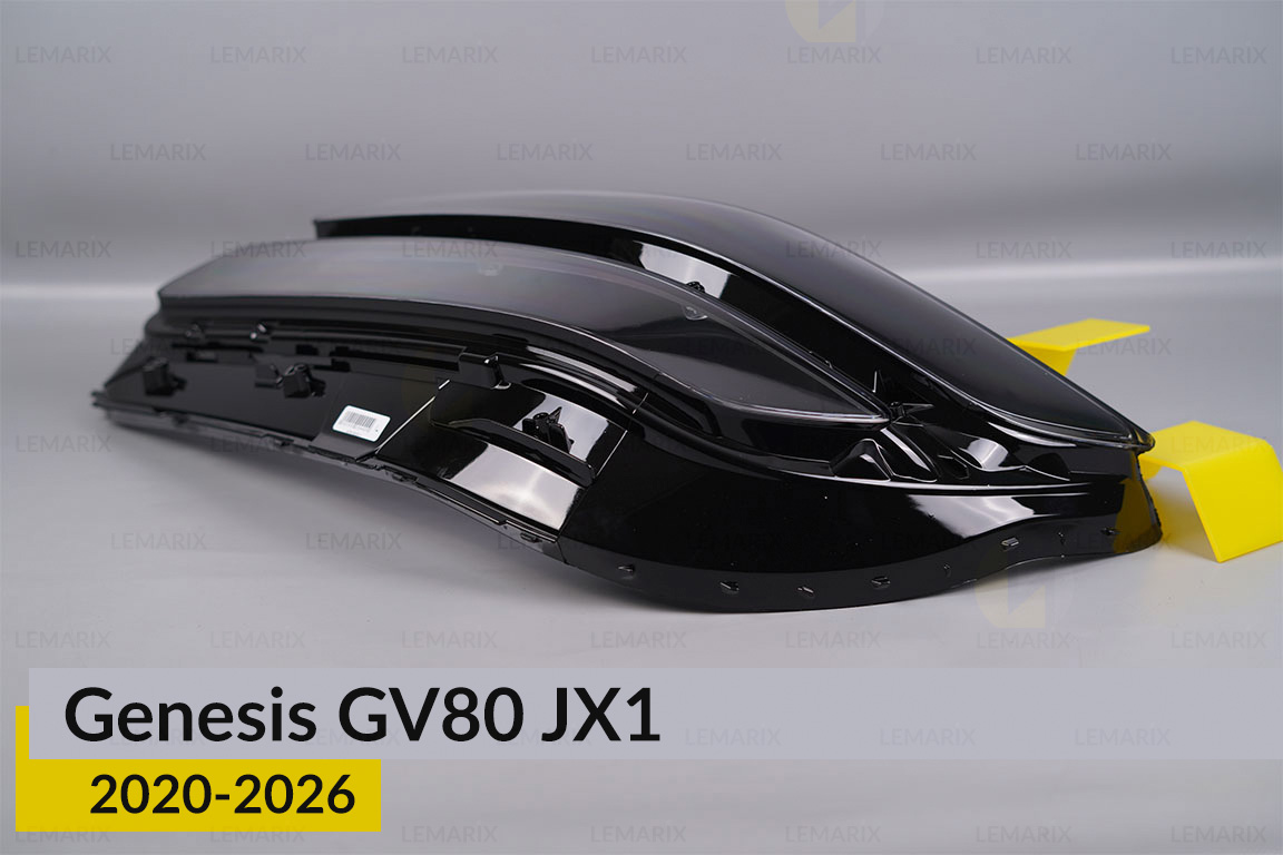 Стекло фары Genesis GV80 JX1 (2020-2026) левое