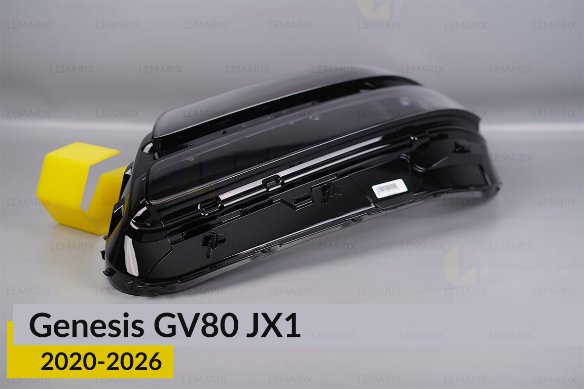 Стекло фары Genesis GV80 JX1 (2020-2026) левое
