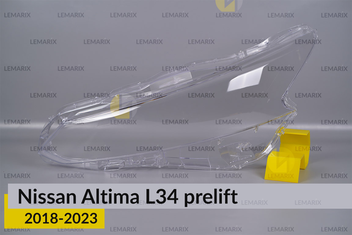 Скло фари Nissan Altima L34 (2018-2026) дорест ліве