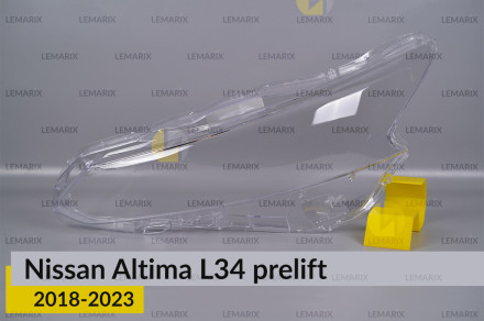 Скло фари Nissan Altima L34 (2018-2026) дорест ліве