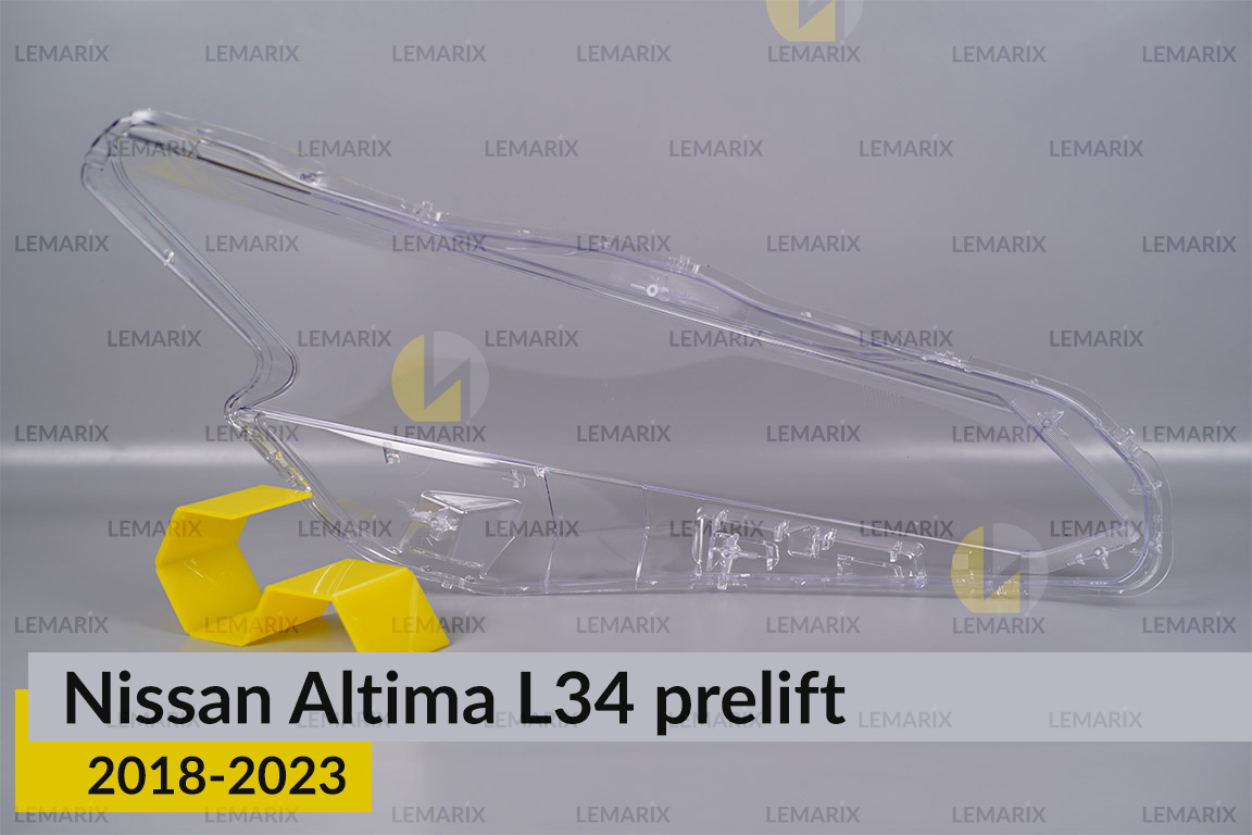 Скло фари Nissan Altima L34 (2018-2026) дорест ліве