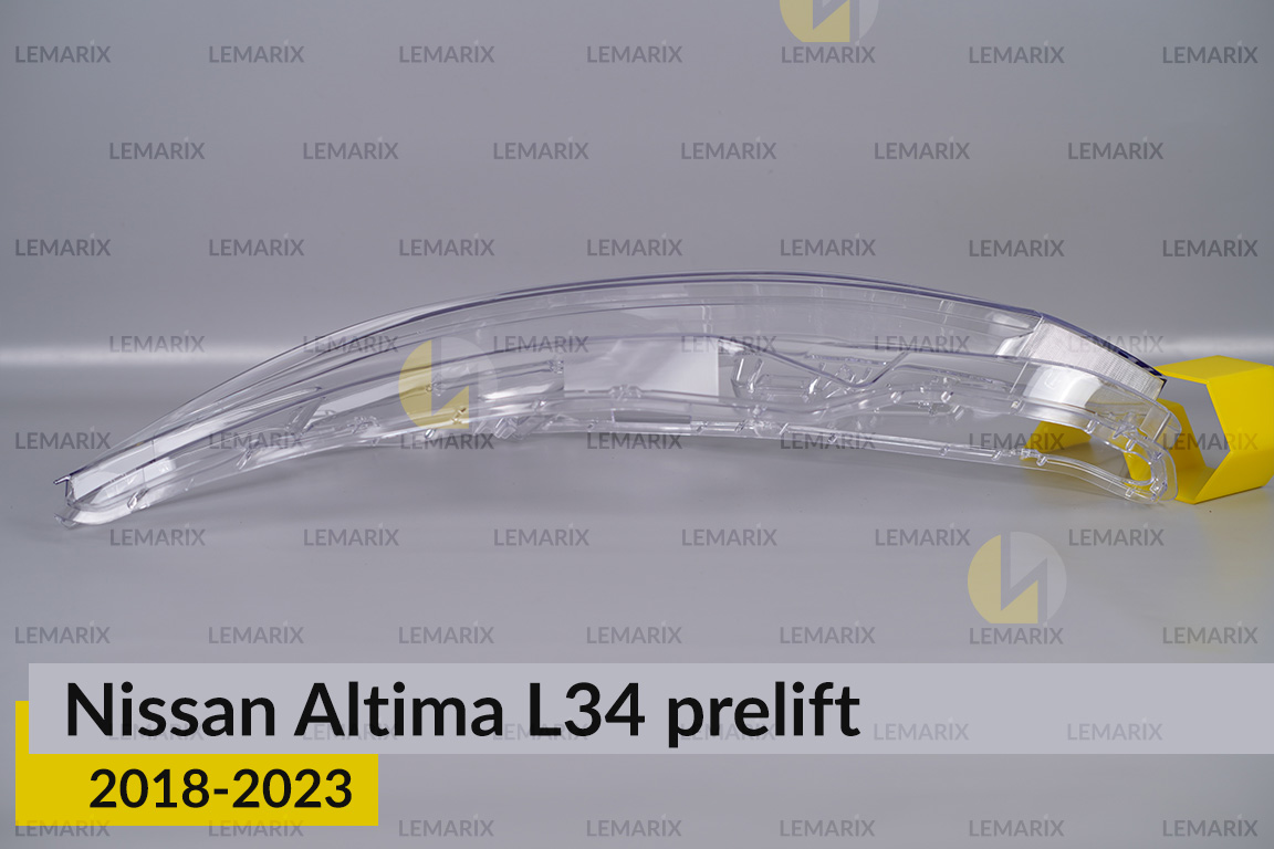 Скло фари Nissan Altima L34 (2018-2026) дорест ліве