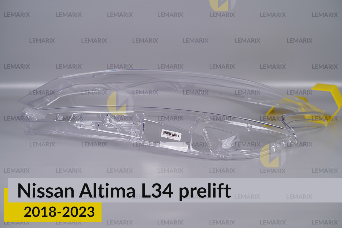 Скло фари Nissan Altima L34 (2018-2026) дорест ліве