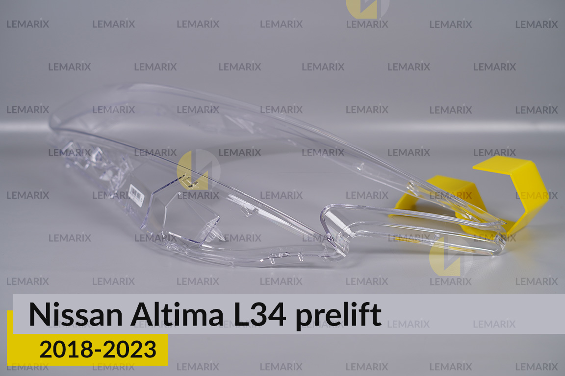 Скло фари Nissan Altima L34 (2018-2026) дорест ліве