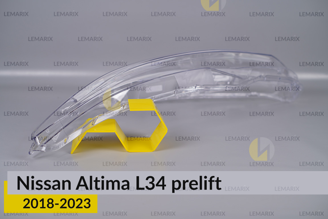 Скло фари Nissan Altima L34 (2018-2026) дорест ліве