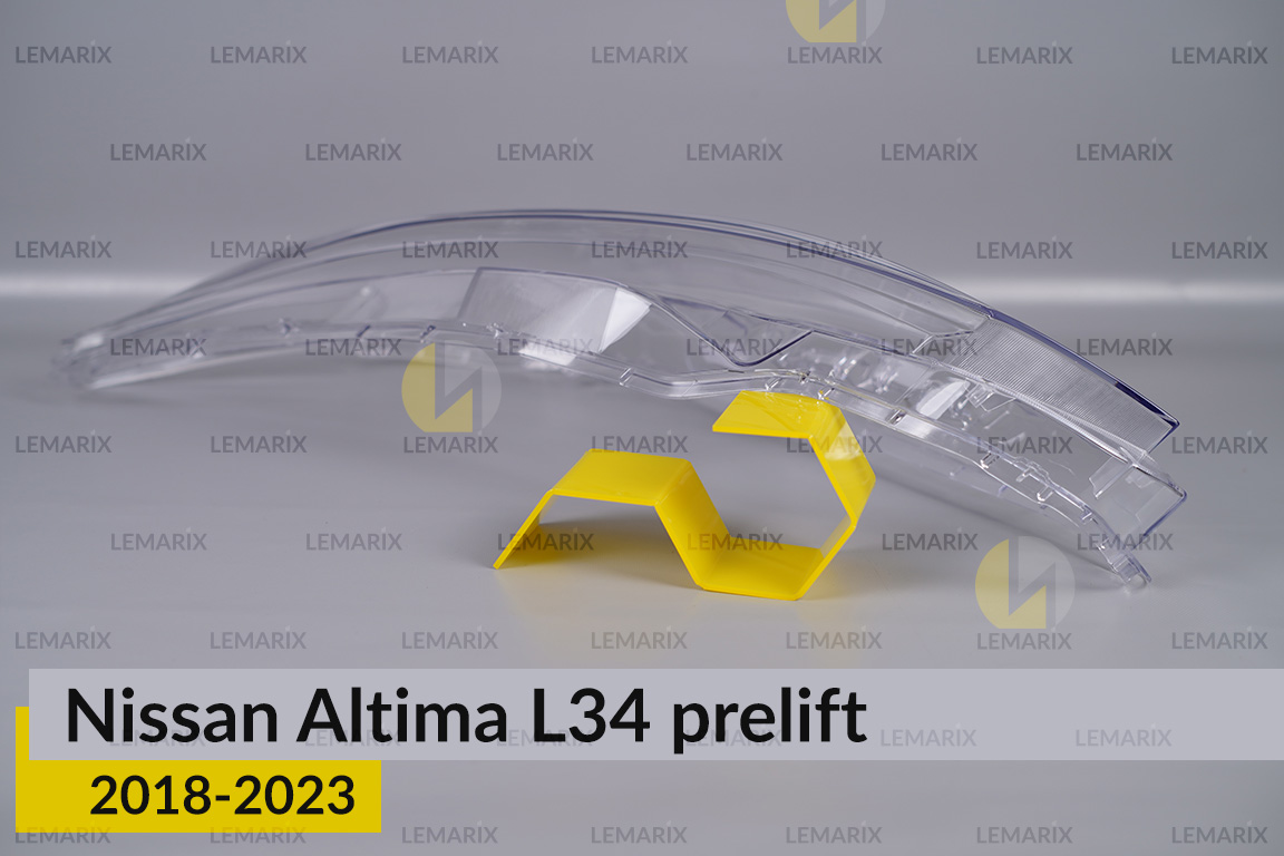 Скло фари Nissan Altima L34 (2018-2026) дорест ліве
