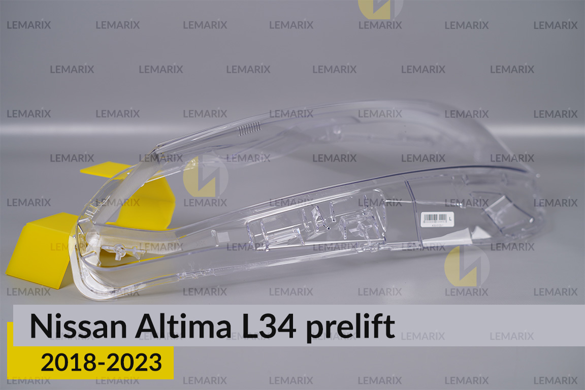 Скло фари Nissan Altima L34 (2018-2026) дорест ліве