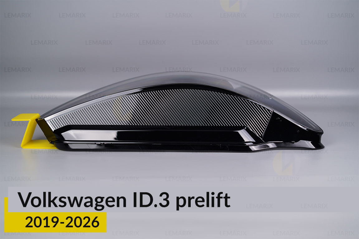 Стекло фары VW Volkswagen ID.3 (2019-2026) дорест правое