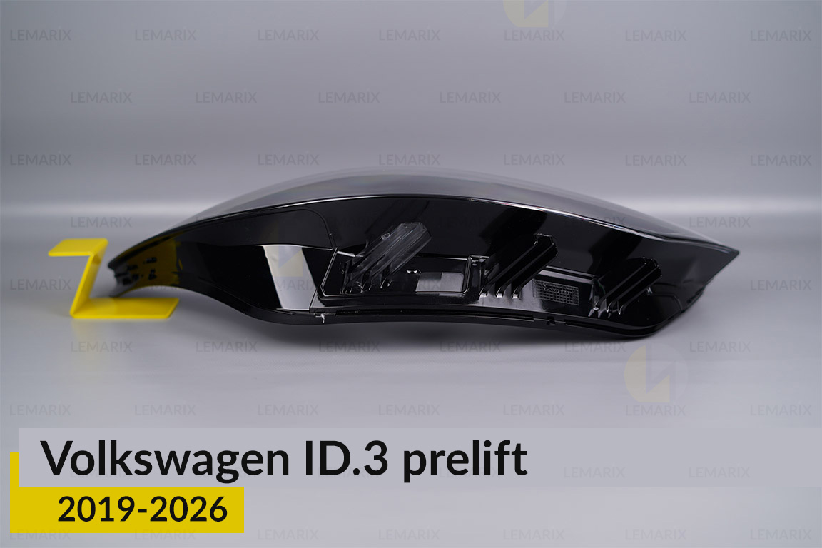 Стекло фары VW Volkswagen ID.3 (2019-2026) дорест правое
