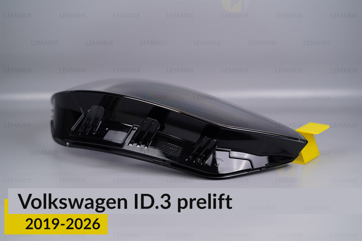 Стекло фары VW Volkswagen ID.3 (2019-2026) дорест правое