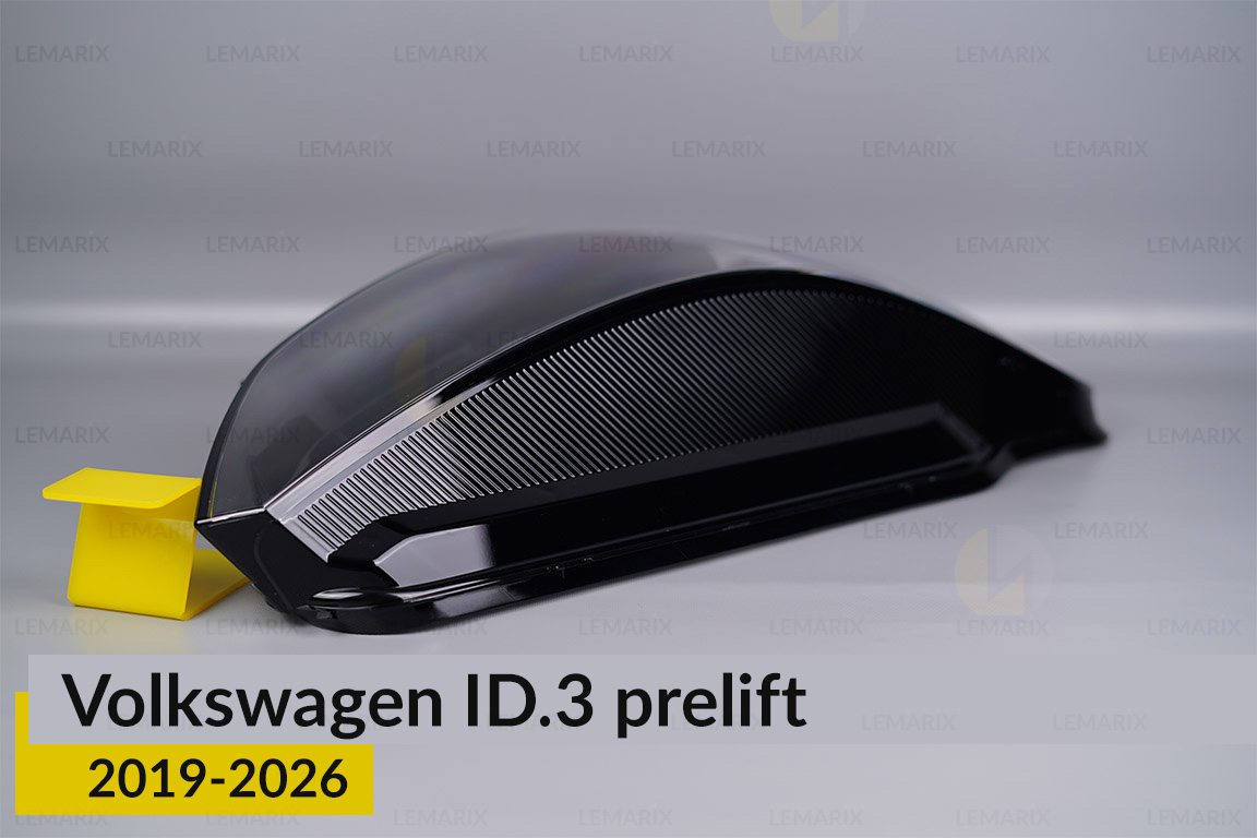 Стекло фары VW Volkswagen ID.3 (2019-2026) дорест правое