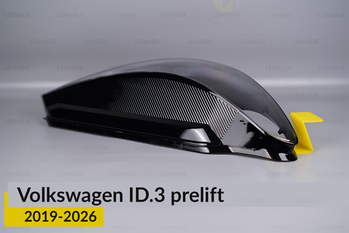 Стекло фары VW Volkswagen ID.3 (2019-2026) дорест правое