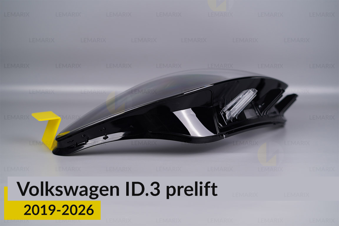 Стекло фары VW Volkswagen ID.3 (2019-2026) дорест правое