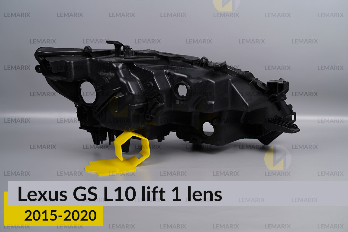 Корпус фары Lexus GS L10 1 линза (2015-2020) рест левый