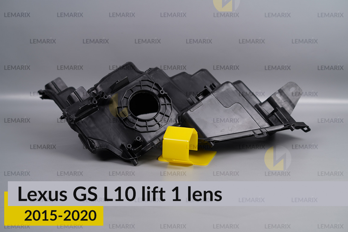 Корпус фары Lexus GS L10 1 линза (2015-2020) рест левый