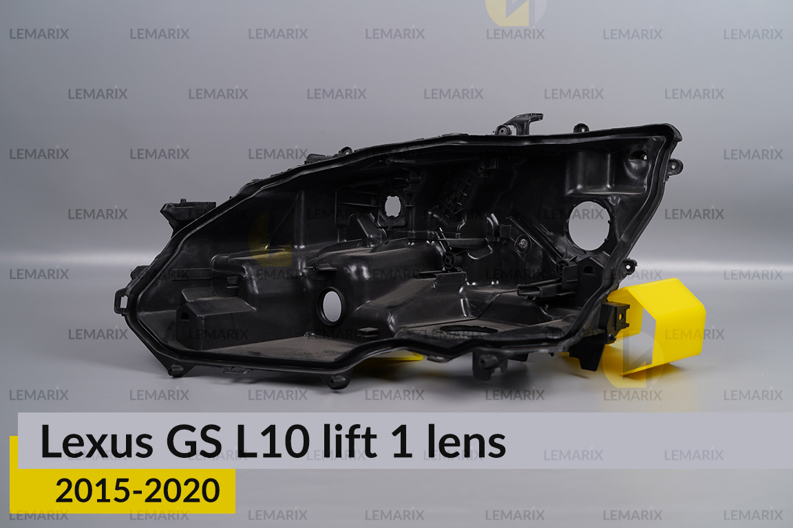Корпус фары Lexus GS L10 1 линза (2015-2020) рест левый