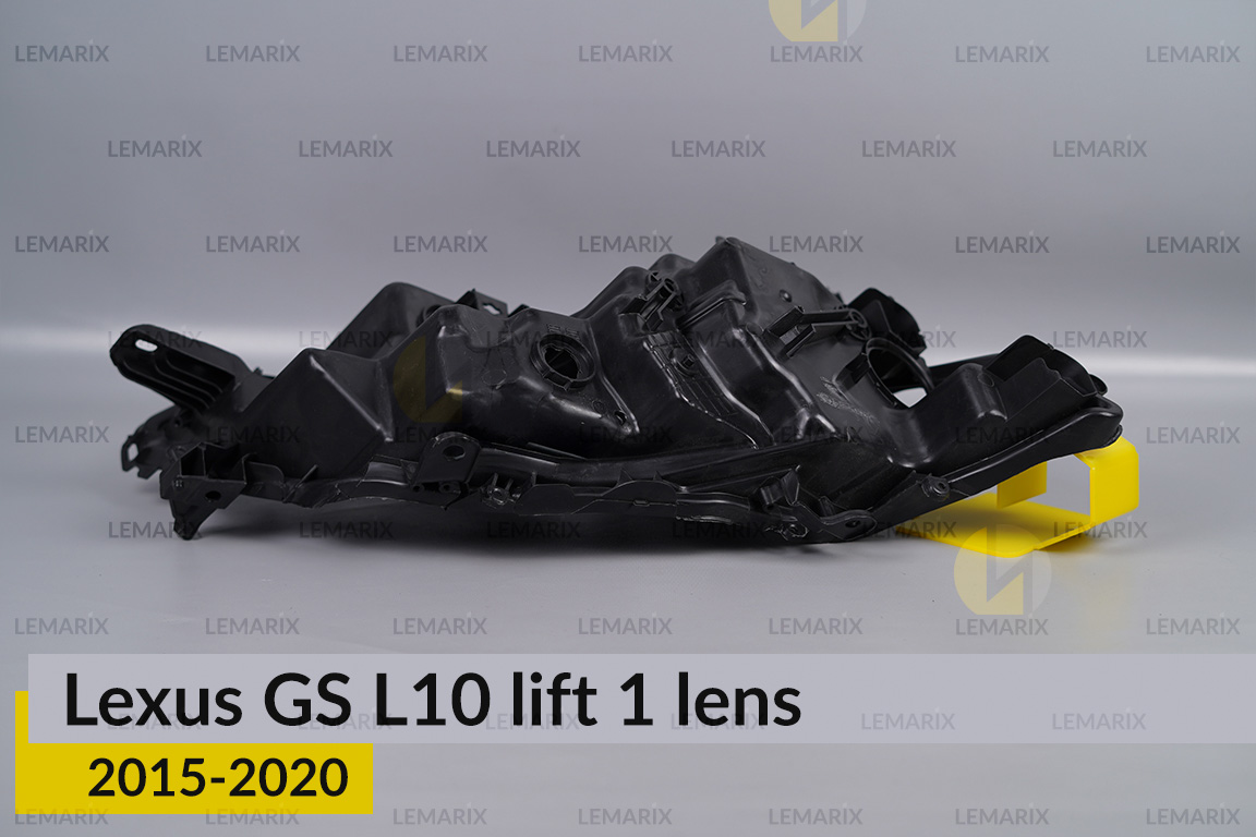 Корпус фары Lexus GS L10 1 линза (2015-2020) рест левый