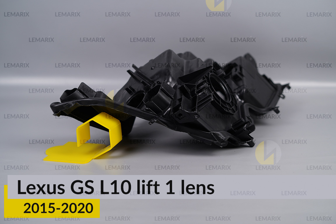 Корпус фары Lexus GS L10 1 линза (2015-2020) рест левый