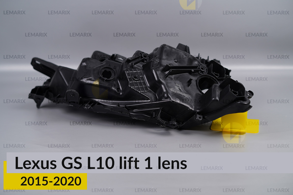 Корпус фары Lexus GS L10 1 линза (2015-2020) рест левый