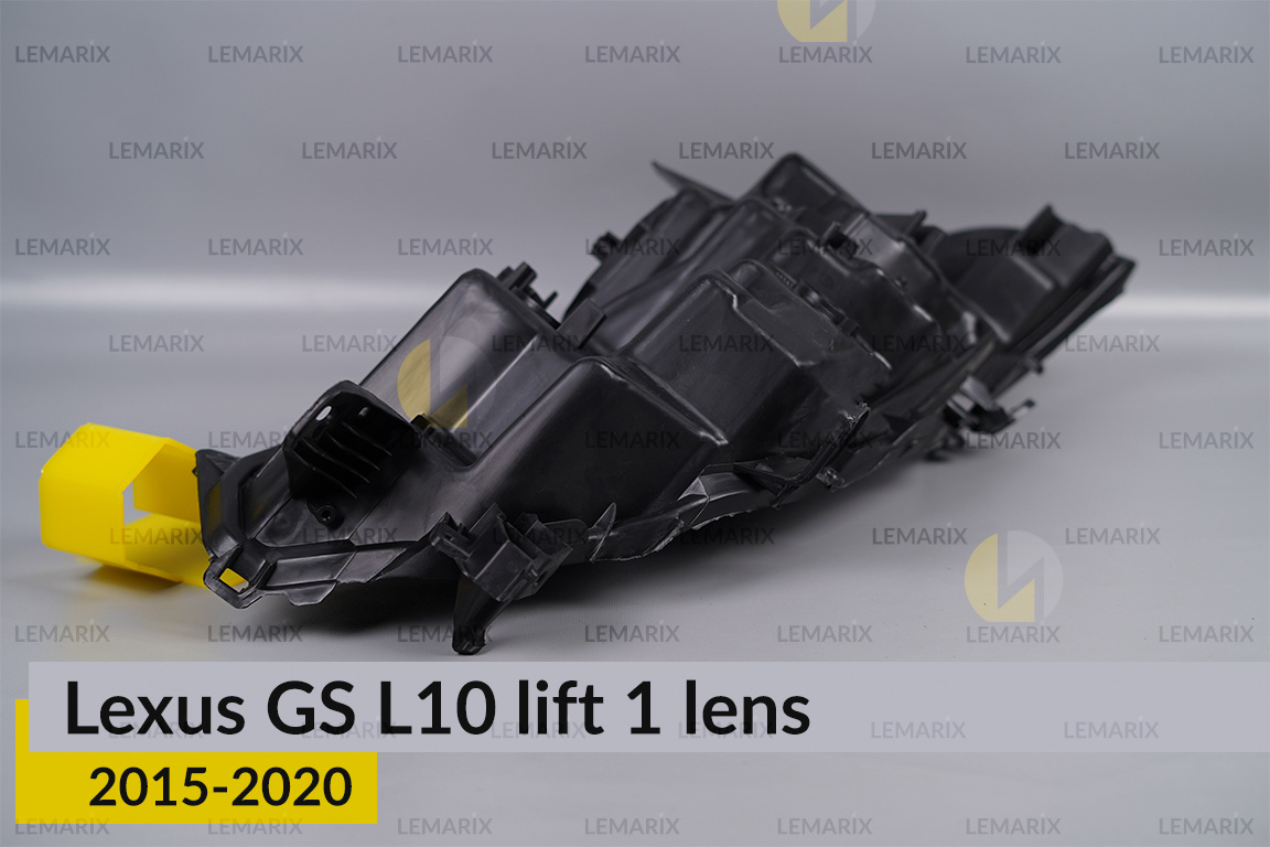 Корпус фары Lexus GS L10 1 линза (2015-2020) рест левый