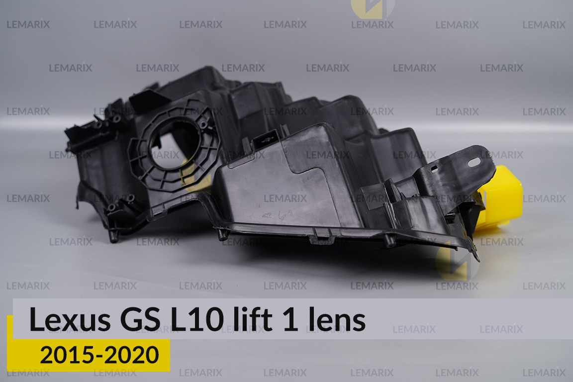 Корпус фары Lexus GS L10 1 линза (2015-2020) рест левый