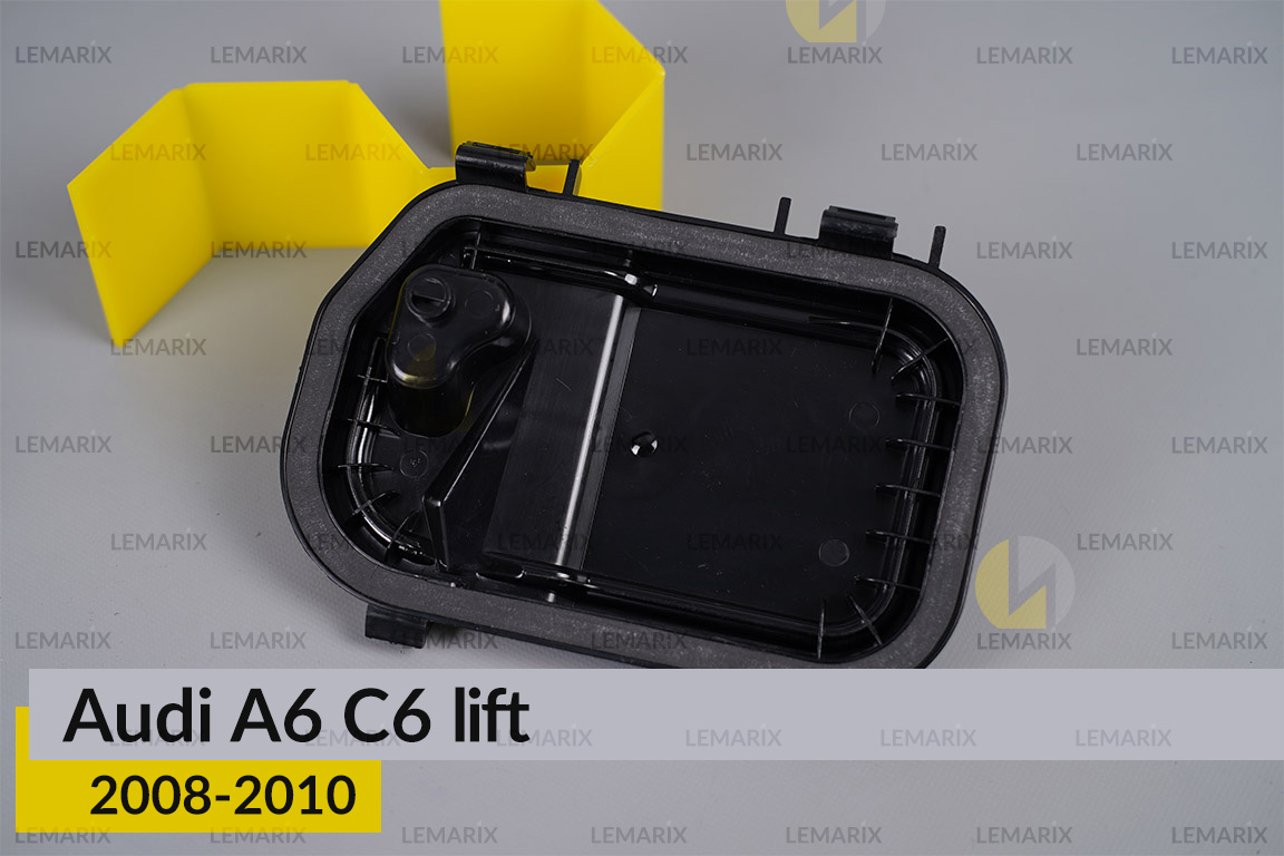 Сервісний комплект корпуса фар Audi A6 C6 (2008-2010) рест лівий