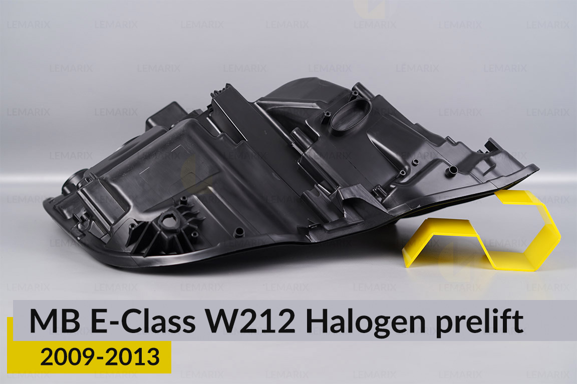 Корпус фары Mercedes-Benz E-Class W212 Halogen (2009-2013) дорест левый