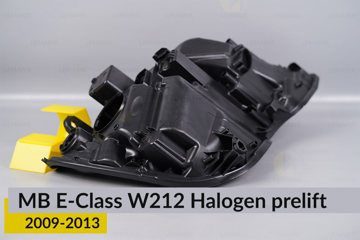 Корпус фары Mercedes-Benz E-Class W212 Halogen (2009-2013) дорест левый