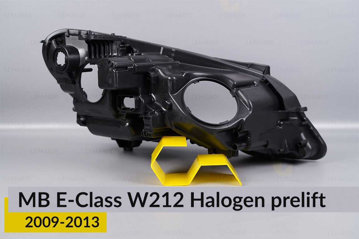 Корпус фары Mercedes-Benz E-Class W212 Halogen (2009-2013) дорест левый