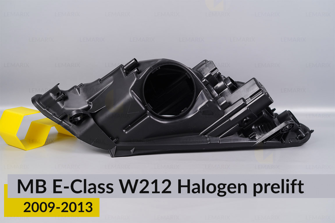 Корпус фары Mercedes-Benz E-Class W212 Halogen (2009-2013) дорест левый